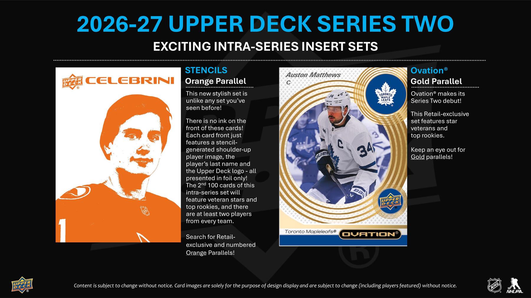 2026-27 Upper Deck Series 2 Hockey Retail Sell Sheet 6