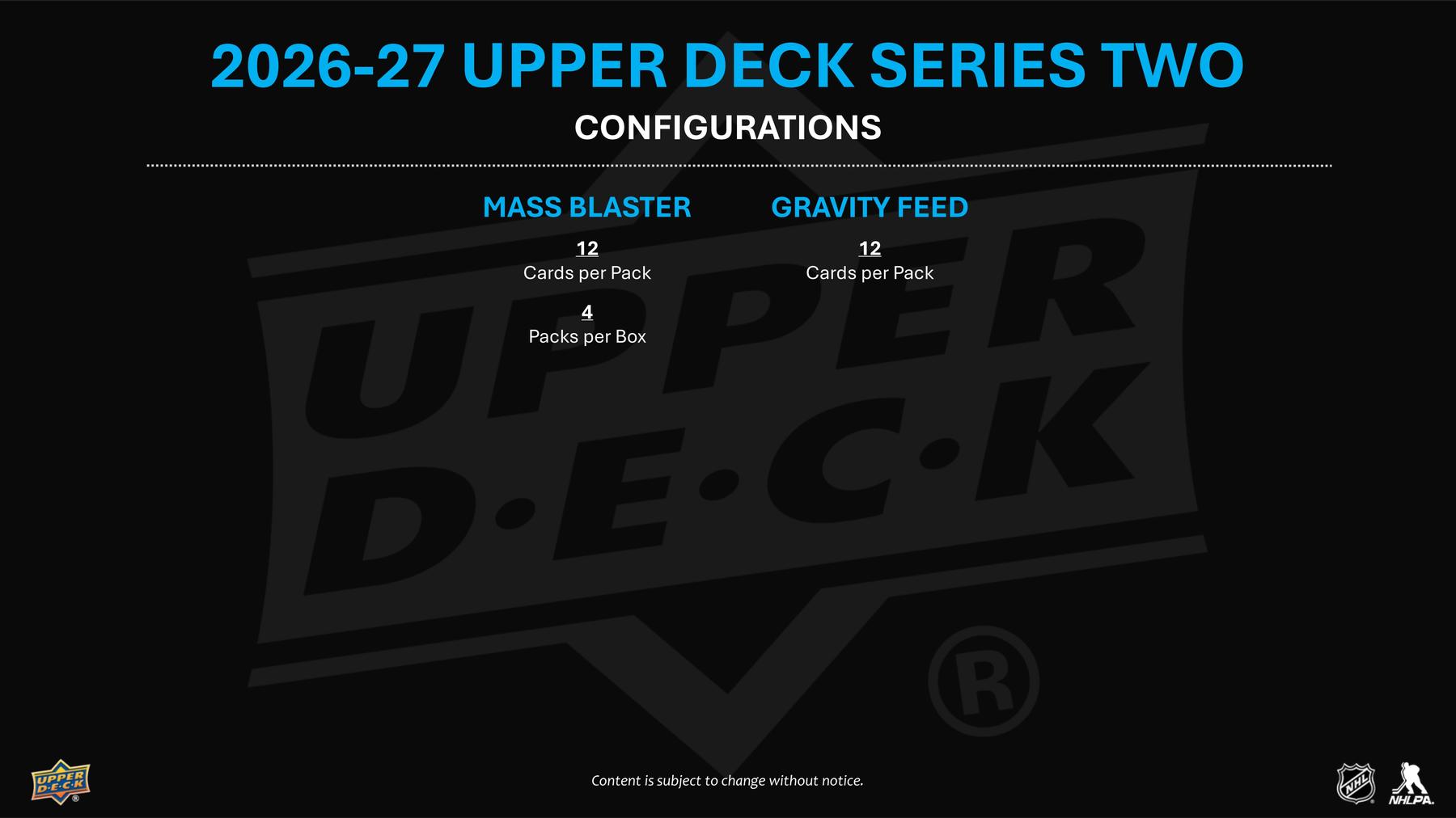 2026-27 Upper Deck Series 2 Hockey Retail Sell Sheet 7