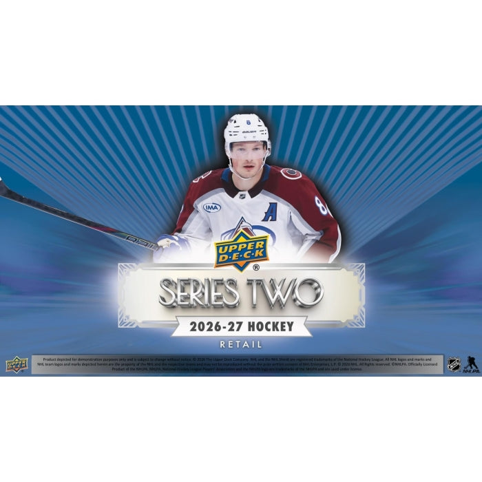 2026-27 Upper Deck Series 2 Hockey Tin