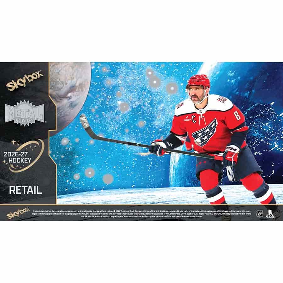2026-27 Upper Deck Skybox Metal Universe Hockey Blaster Box
