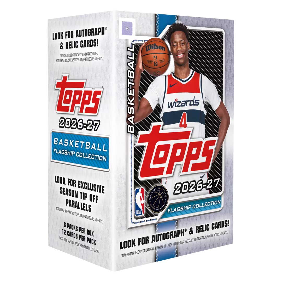  2026-27 Topps Basketball Blaster Box