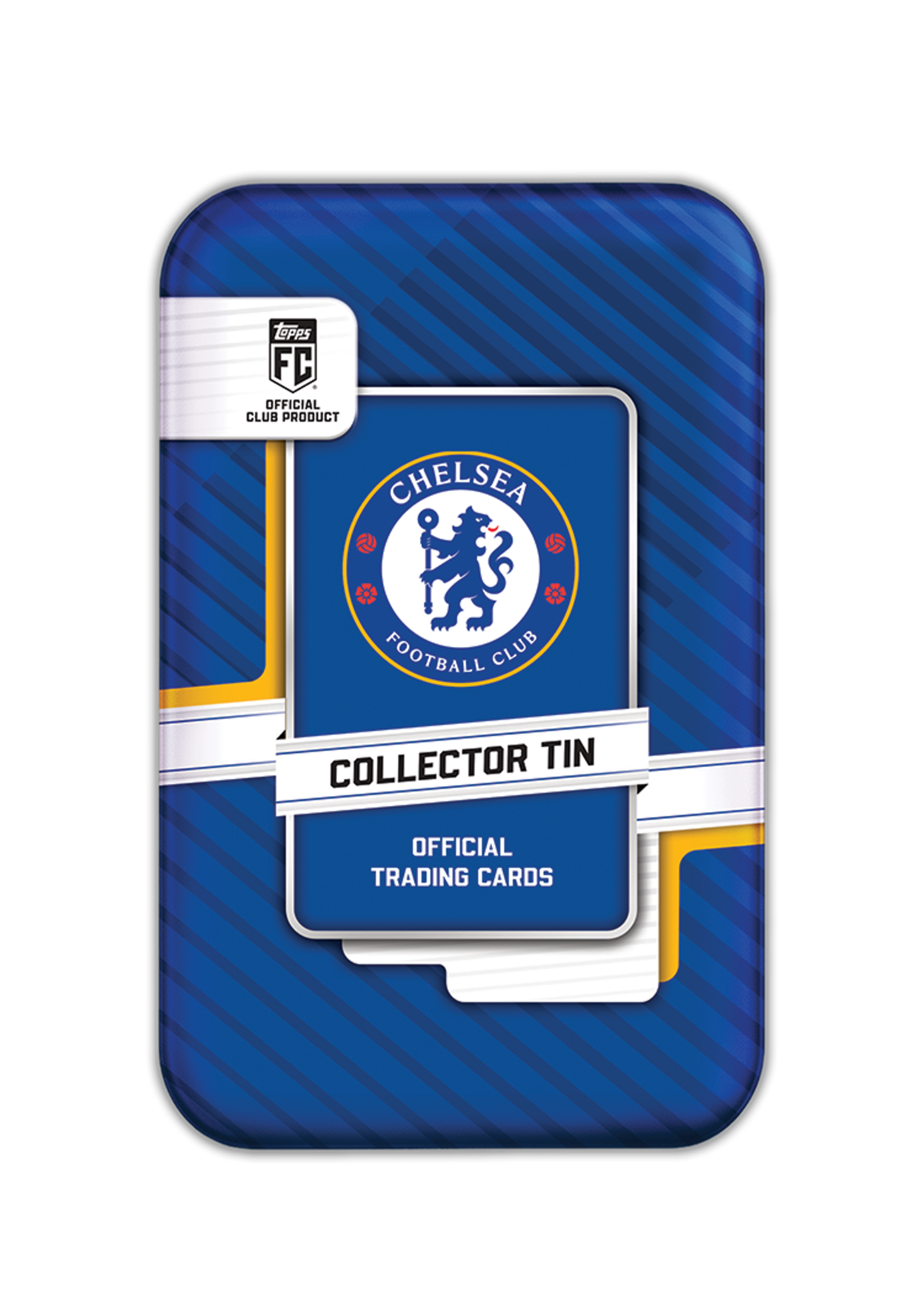 2026-27 Topps Soccer Chelsea FC Club Collector Tin