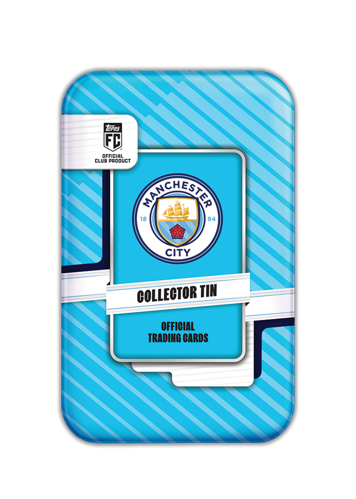 2026-27 Topps Soccer Manchester City FC Club Collector Tin