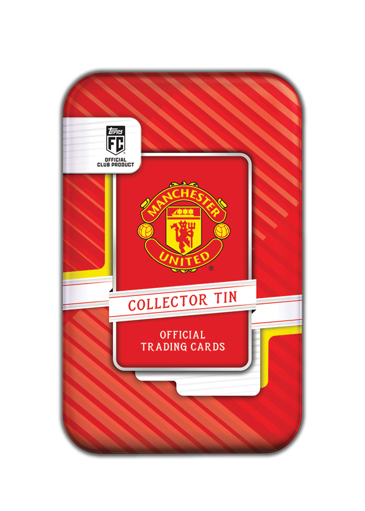 2026-27 Topps Soccer Manchester United FC Club Collector Tin