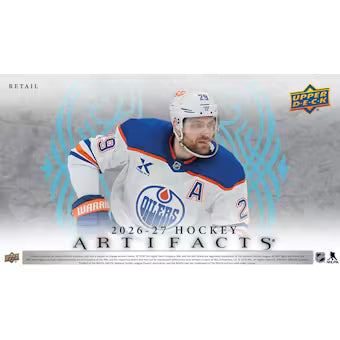 2026-27 Upper Deck Artifacts Hockey Blaster Box (Pricing In Store Only)