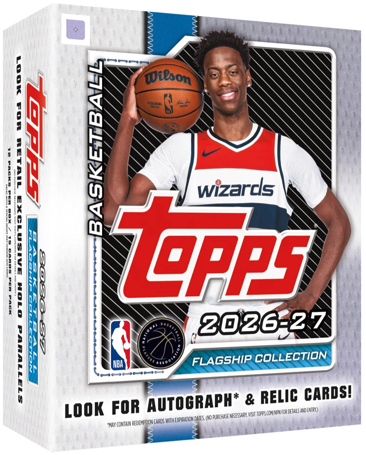 2026-27 Topps Basketball Mega Box
