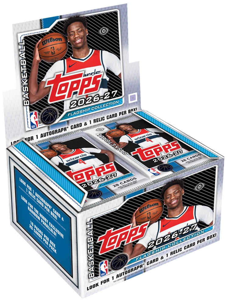 2026-27 Topps Basketball Jumbo Hobby Box