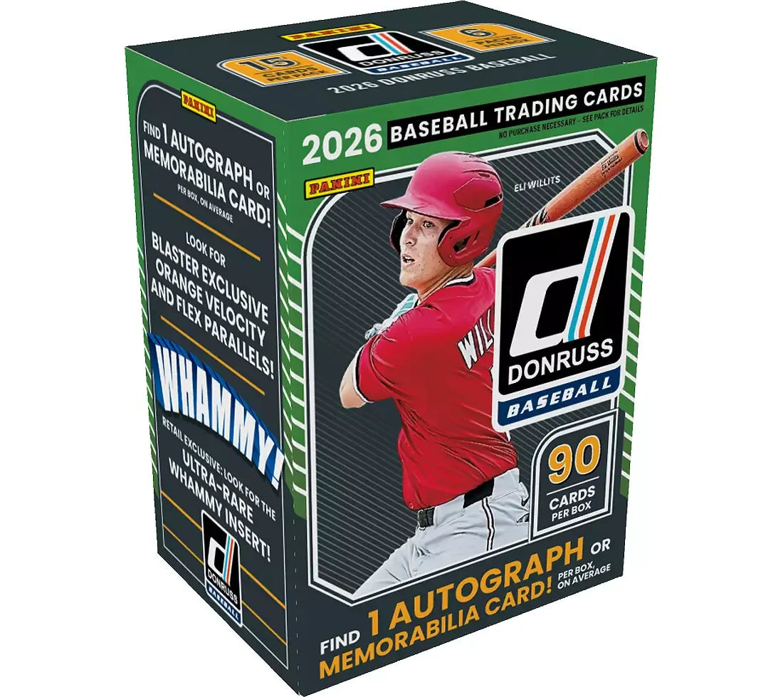 2026 Panini Donruss Baseball Blaster Box