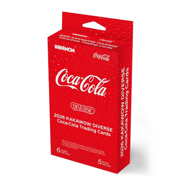 2026 Kakawow Diverse Coca-Cola Hanger Box
