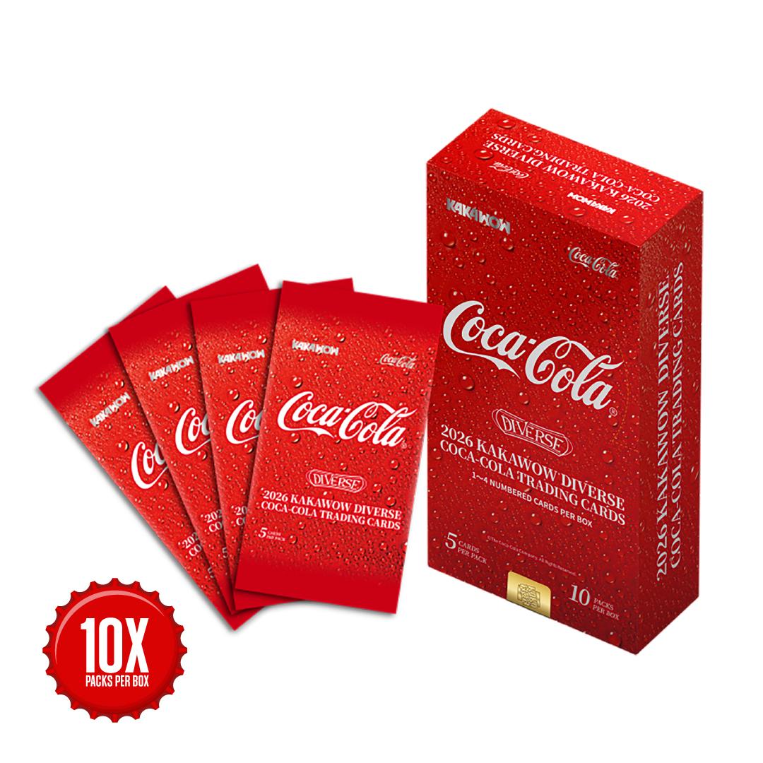 2026 Kakawow Diverse Coca-Cola Hobby Box