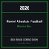 2026 Panini Absolute Football Blaster Box - image coming soon