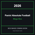 2026 Panini Absolute Football Mega Box - image coming soon