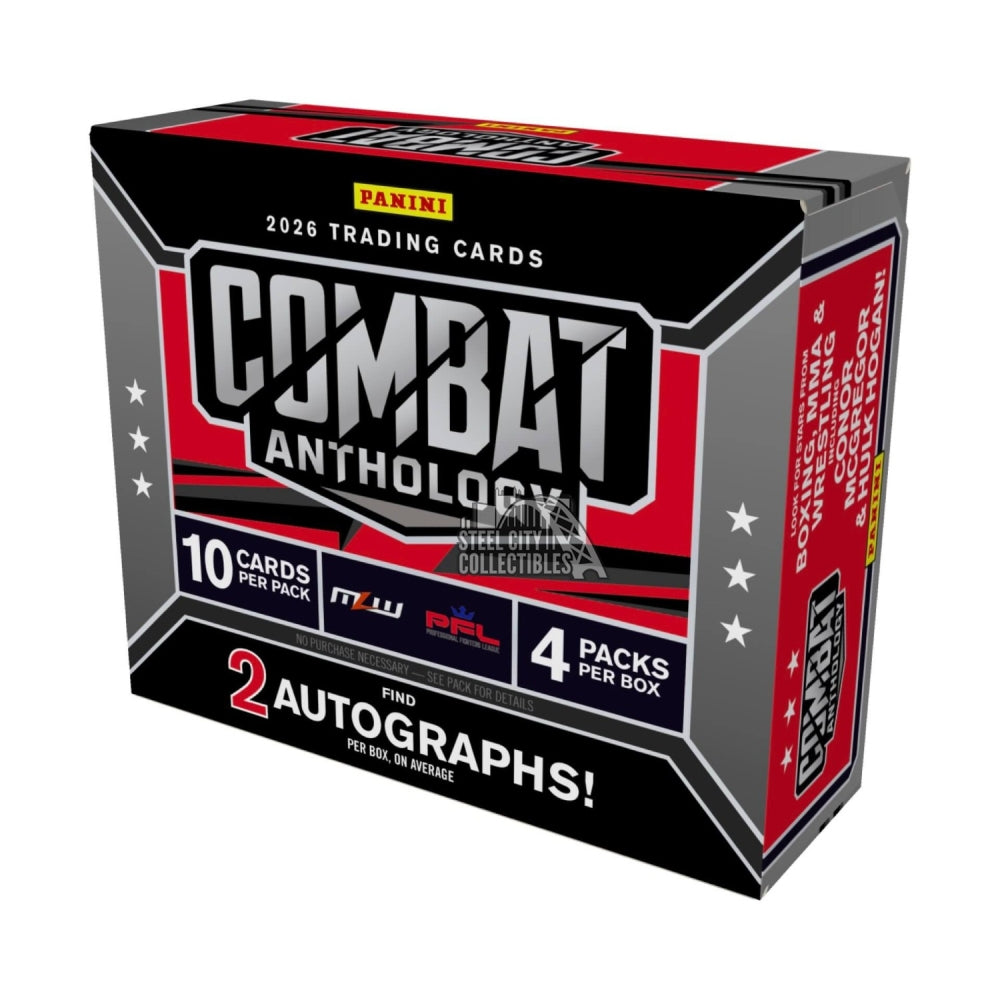 2026 Panini Combat Anthology Hobby Box