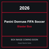 2026 Panini Donruss FIFA Soccer Blaster Box - image coming soon
