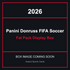2026 Panini Donruss FIFA Soccer Fat Pack Display Box - image coming soon