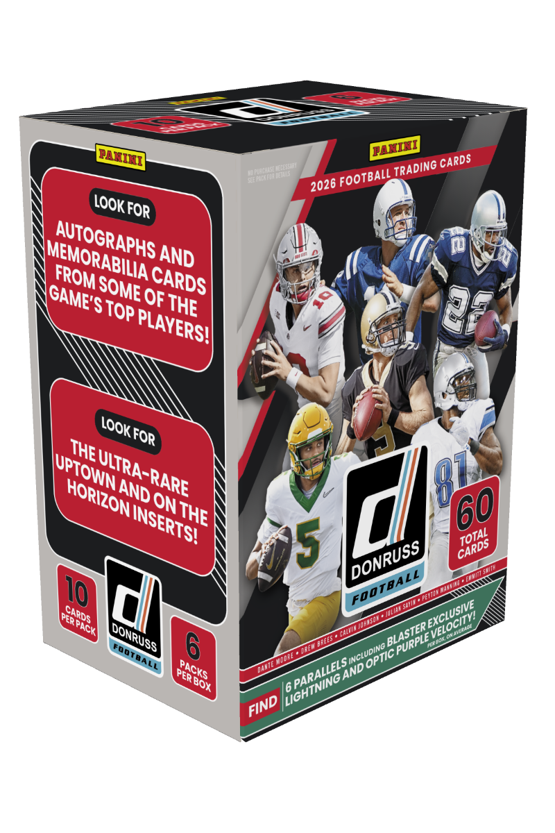 2026 Panini Donruss Football Blaster Box