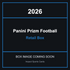 2026 Panini Prizm Football Retail Box - image coming soon