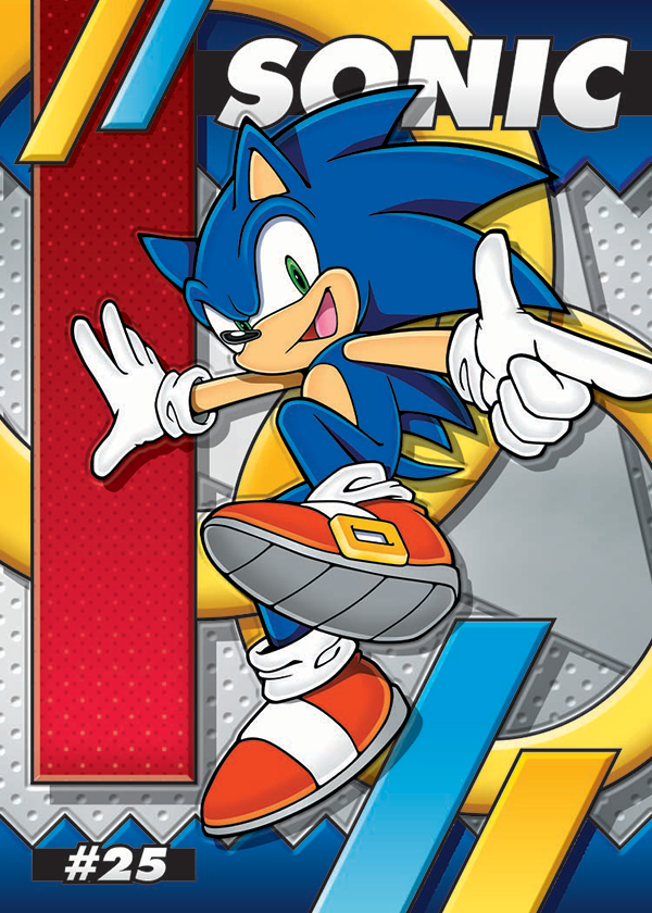 2026 Panini Sonic the Hedgehog Blaster Box
