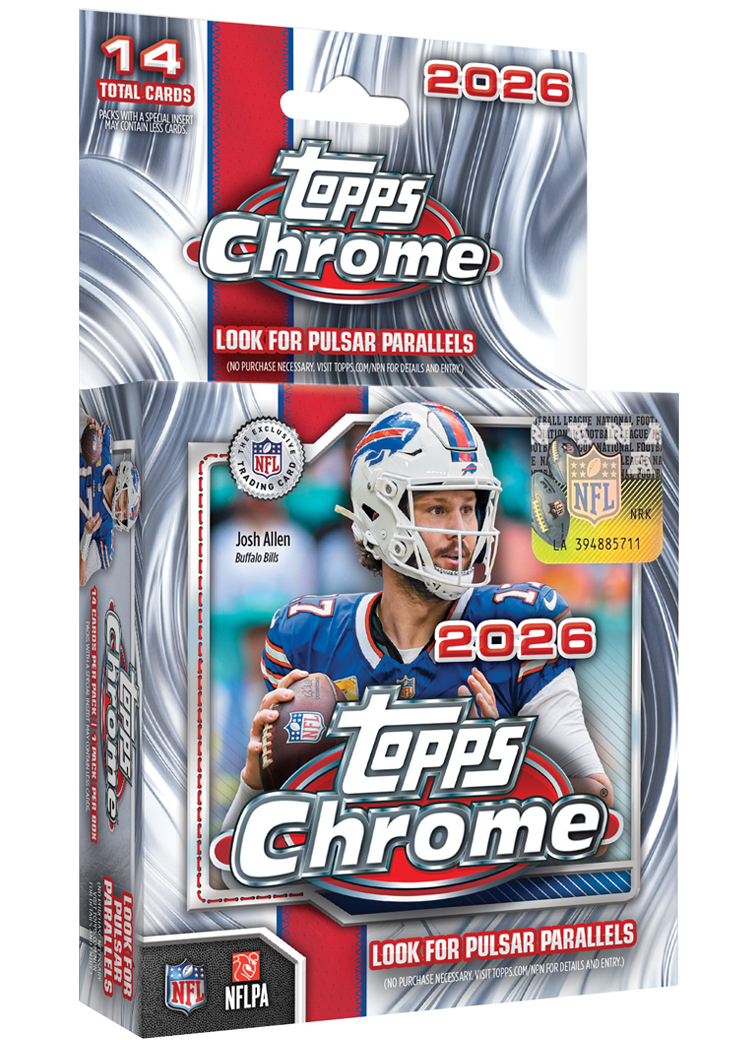 2026 Topps Chrome Football Hanger Box SE