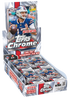 2026 Topps Chrome Football Hobby Box