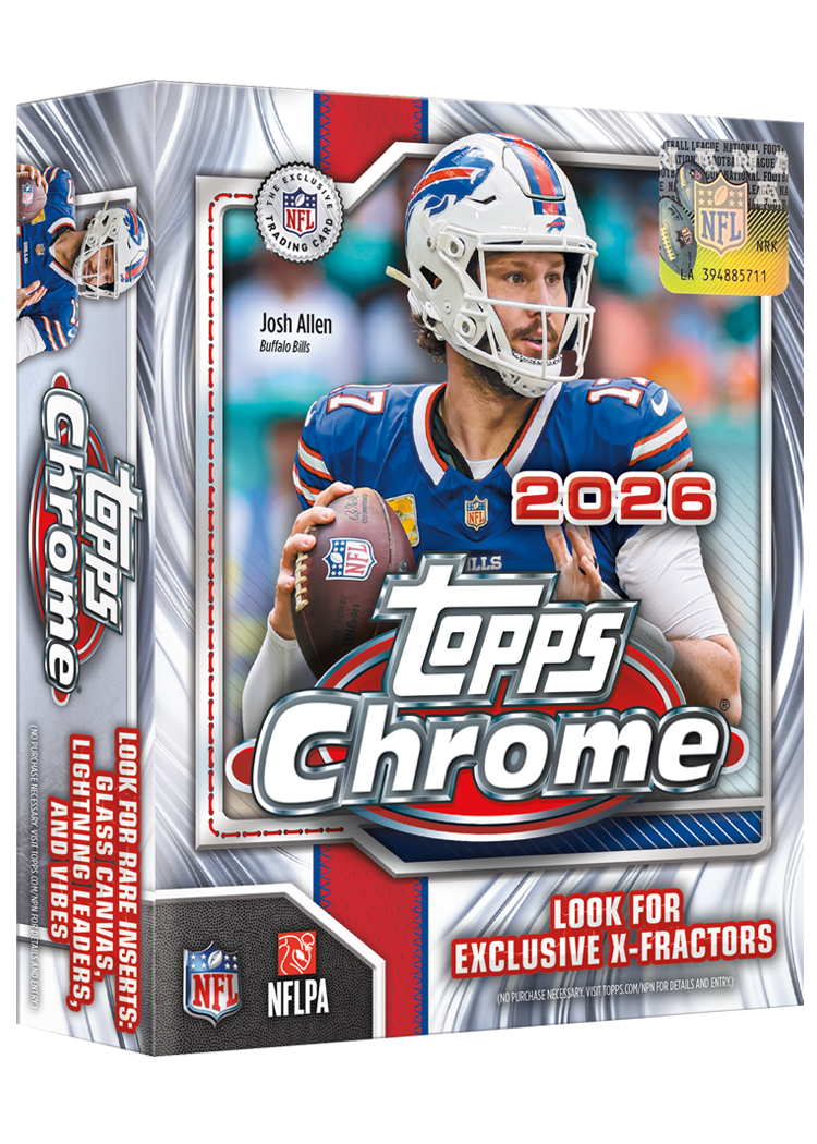 2026 Topps Chrome Football Mega Box SE