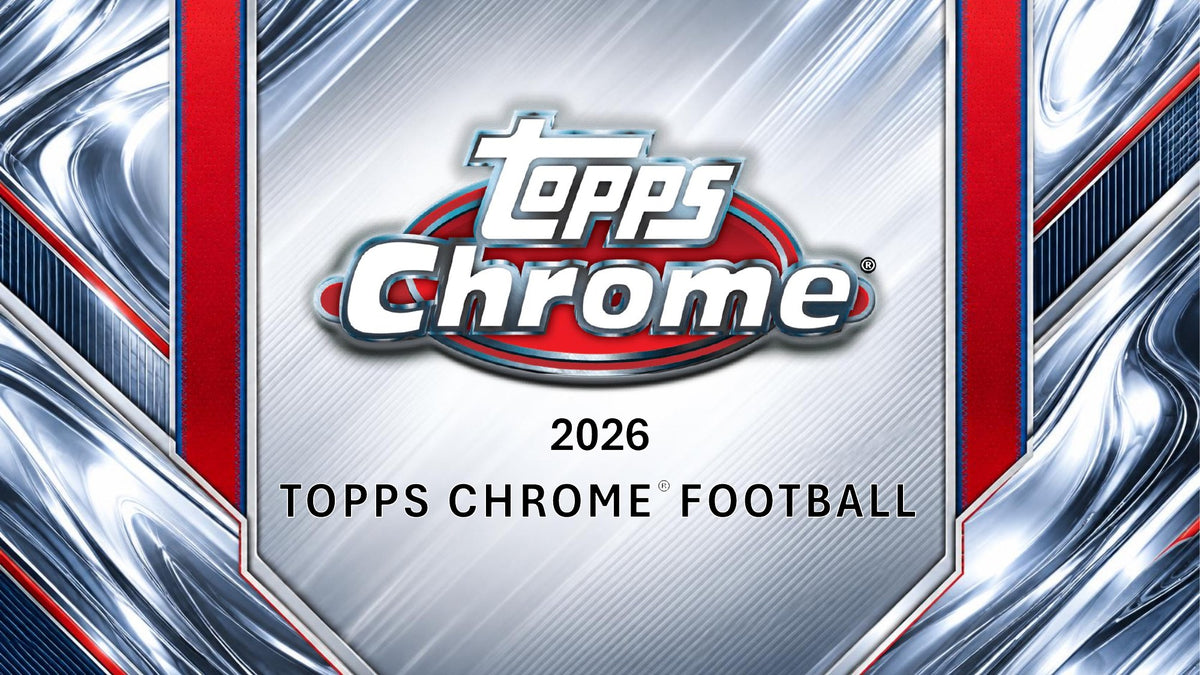 2026 Topps Chrome Football Sell Sheet 1