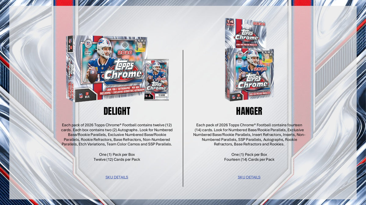 2026 Topps Chrome Football Sell Sheet 4