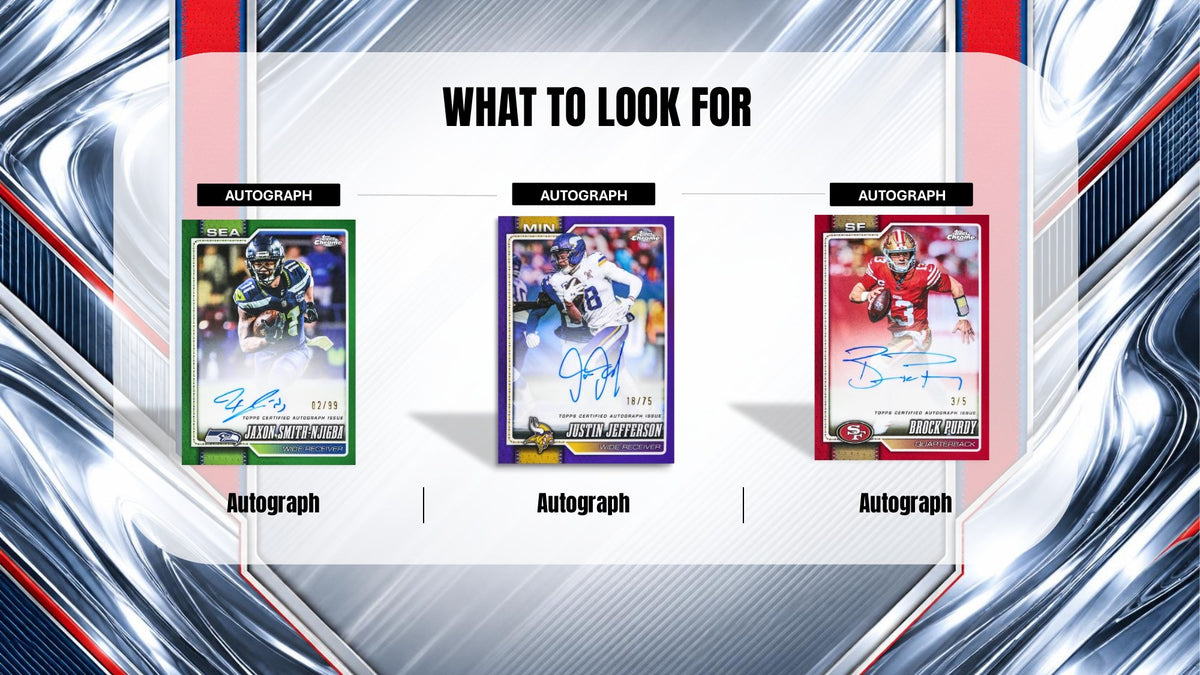 2026 Topps Chrome Football Sell Sheet 6