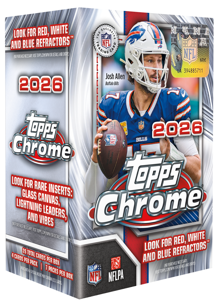 2026 Topps Chrome Football Value Box SE