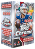 2026 Topps Chrome Football Value Box SE