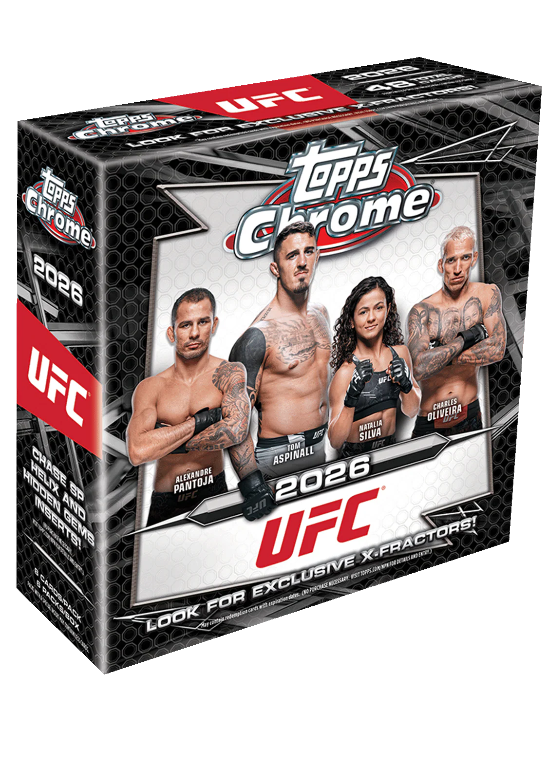 UFC Trading Cards Impact Sports Cards UFC Trading Cards Impact Sports Cards