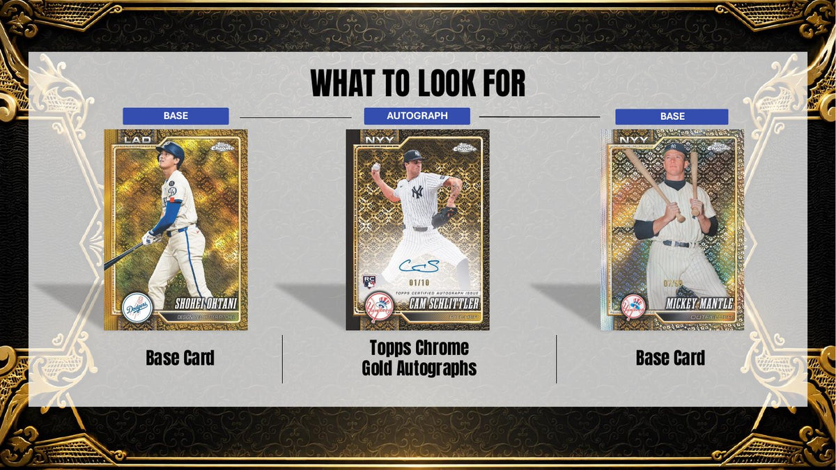 2026 Topps Gilded Collection Baseball Hobby Box