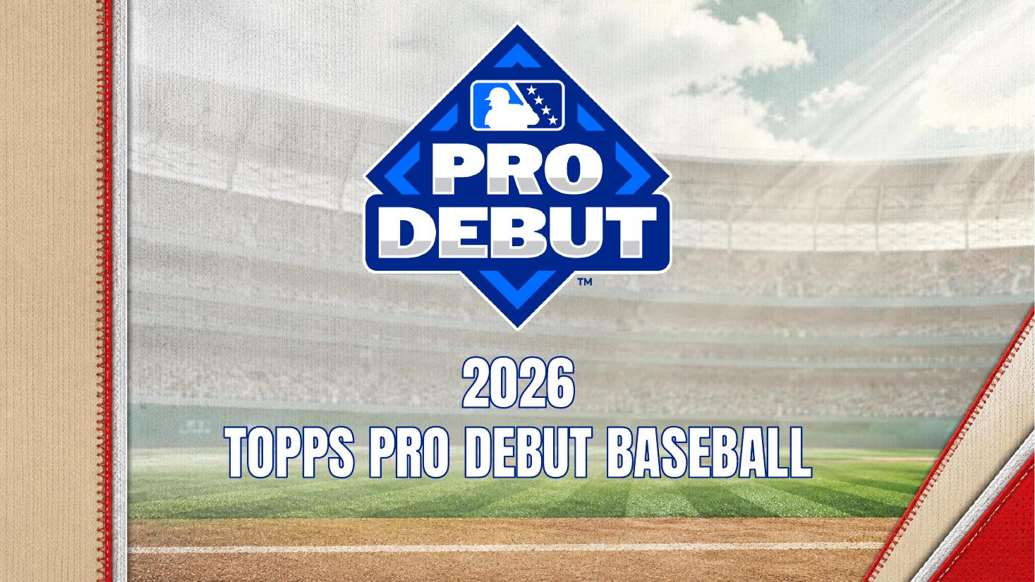 2026 Topps Pro Debut Baseball Jumbo Hobby Box Sell Sheet 1