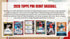 2026 Topps Pro Debut Baseball Jumbo Hobby Box Sell Sheet 2