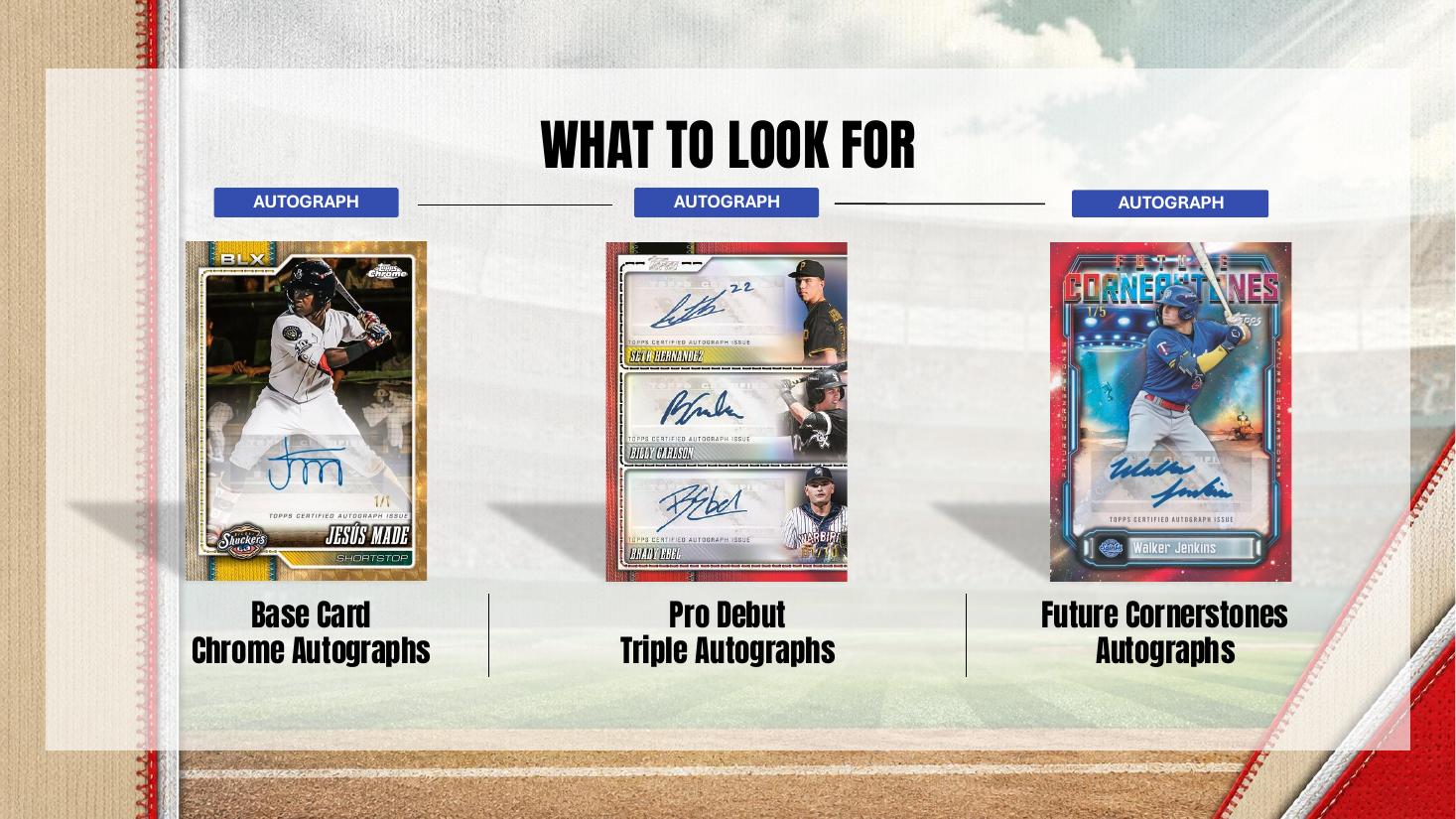 2026 Topps Pro Debut Baseball Jumbo Hobby Box Sell Sheet 5