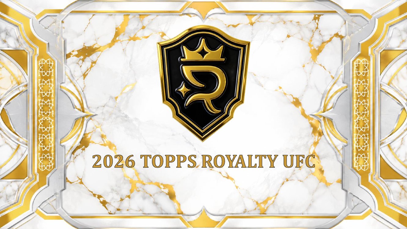 2026 Topps Royalty UFC Hobby Box