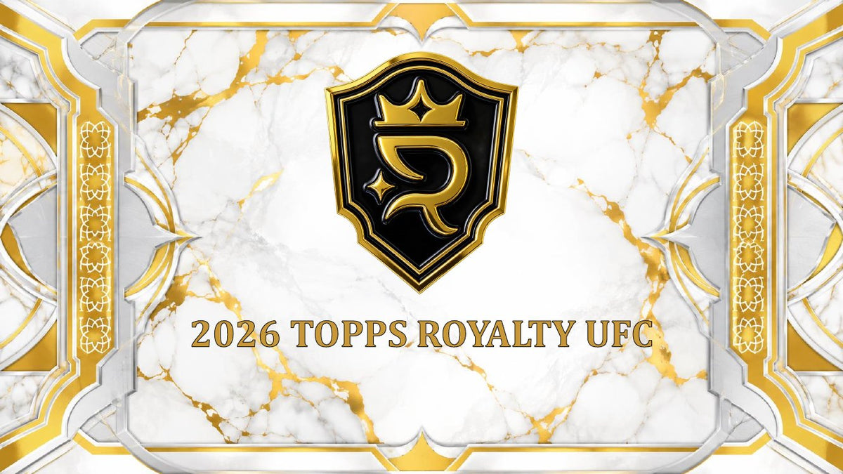 2026 Topps Royalty UFC Hobby Box