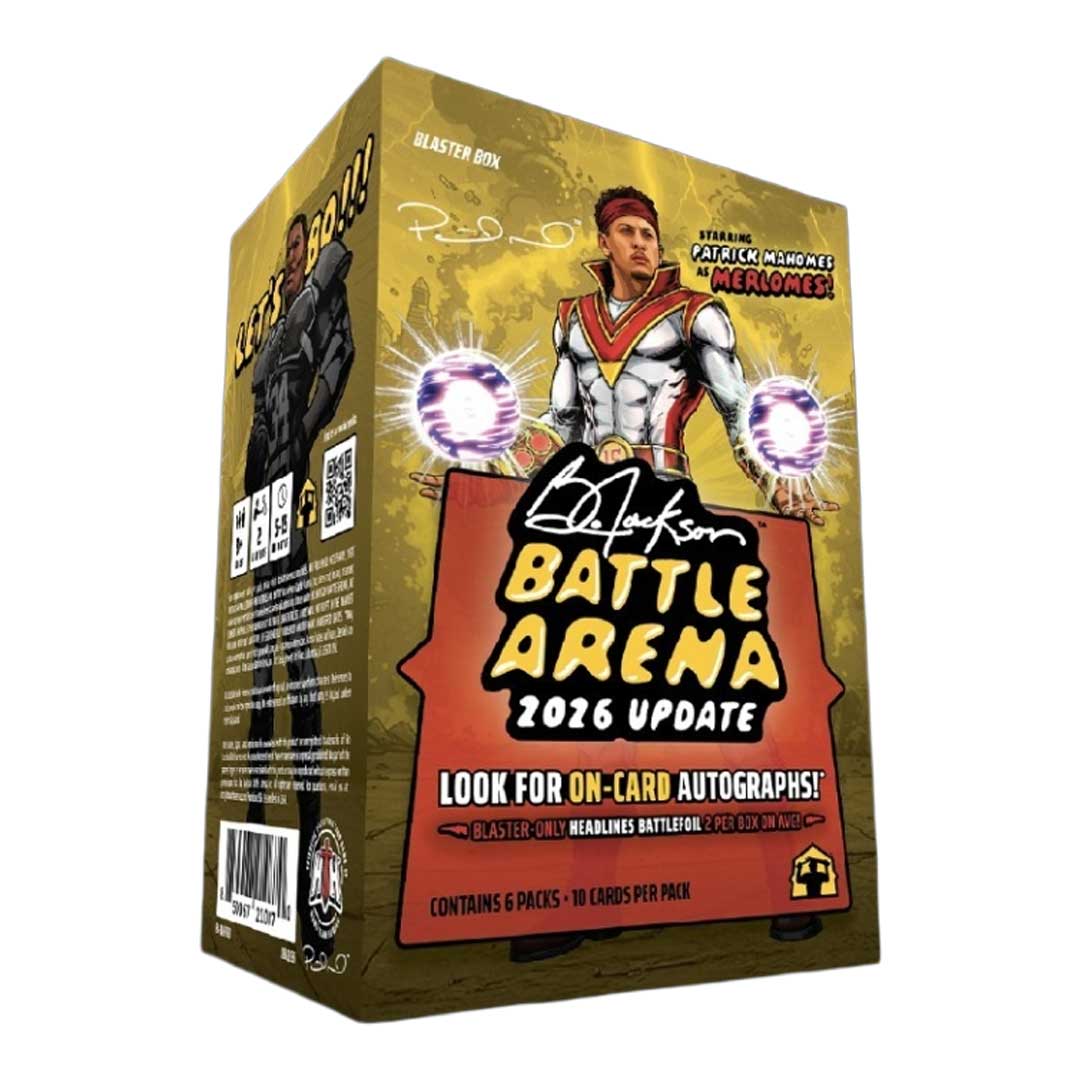 2026 Bo Jackson Battle Arena Update Edition Blaster Box