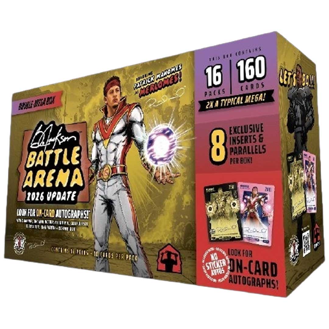 2026 Bo Jackson Battle Arena Update Edition Double Mega Box