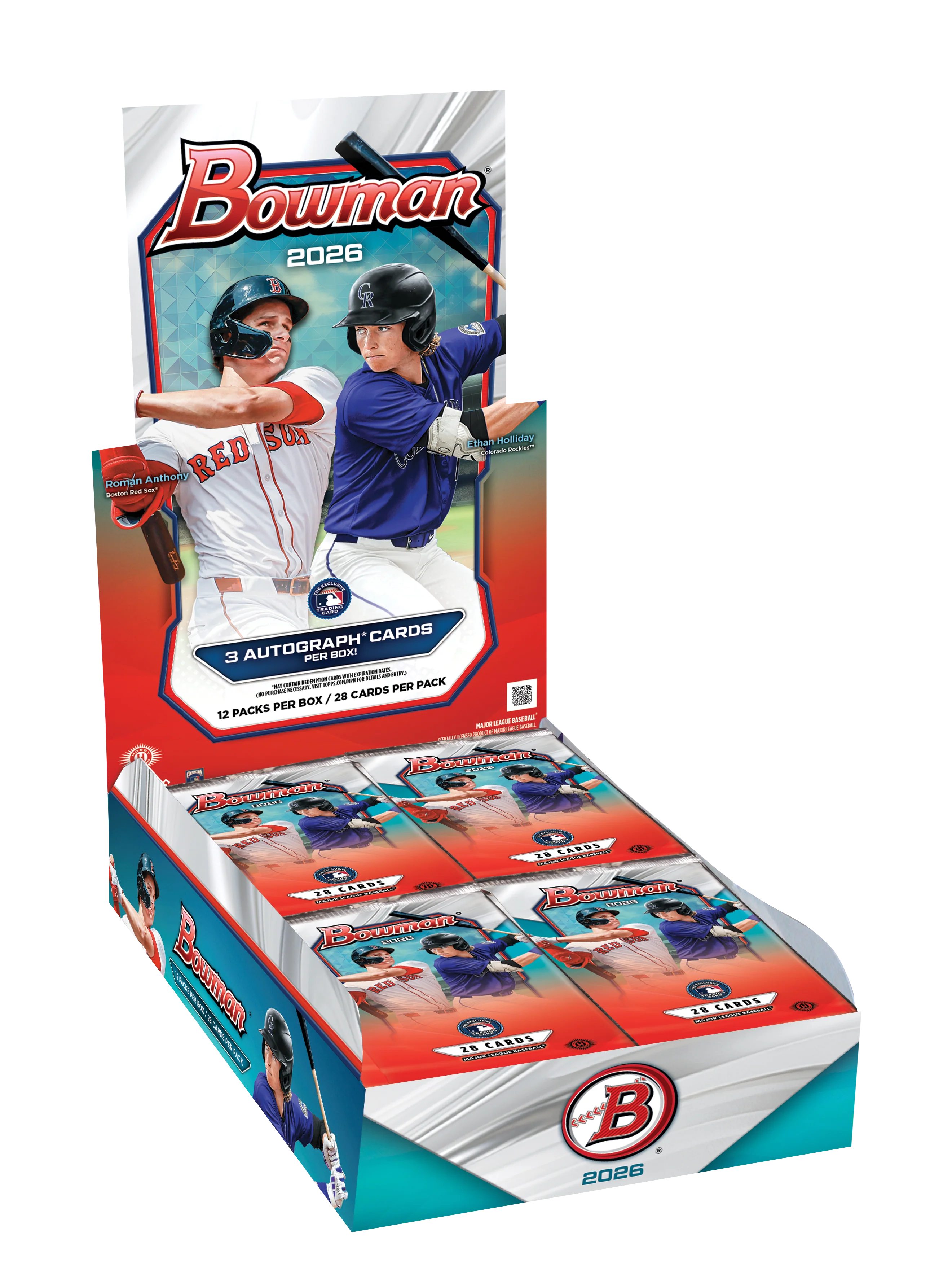 2026 Topps Bowman Baseball Jumbo Hobby Box