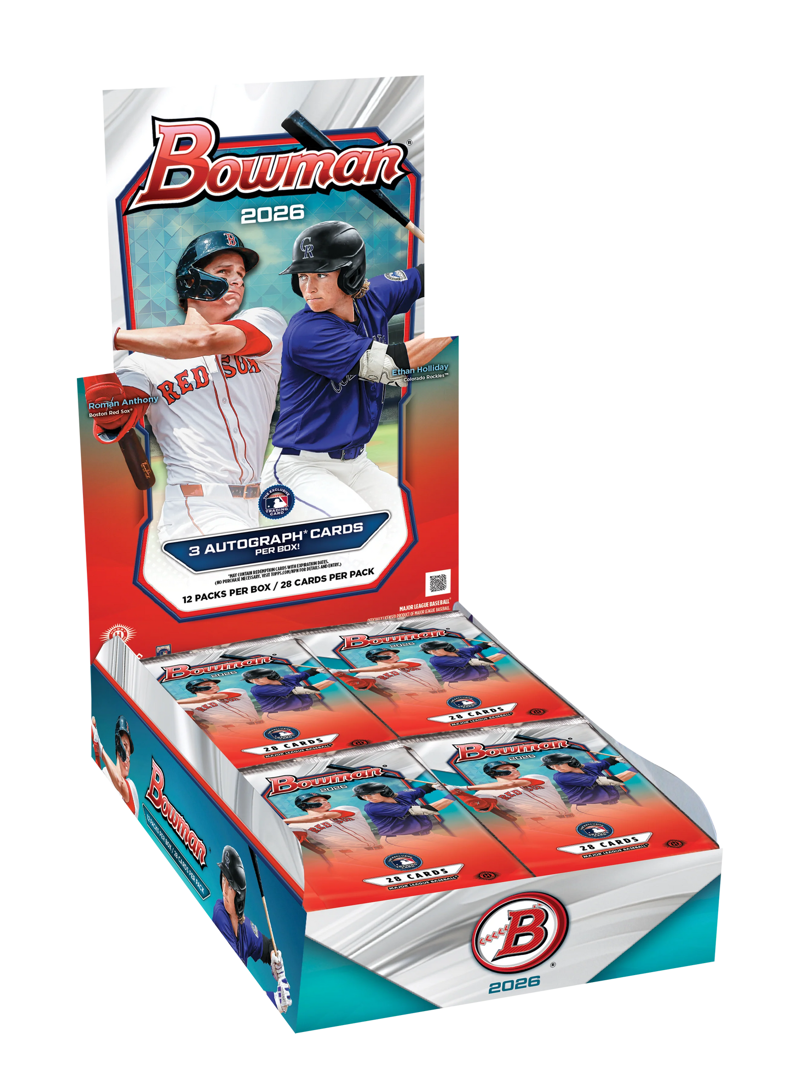 2026 Topps Bowman Baseball Jumbo Hobby Box