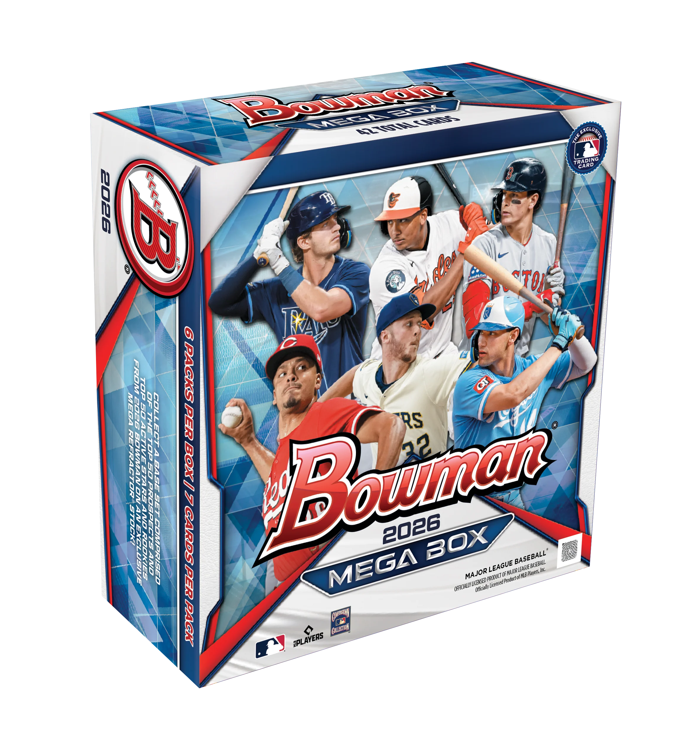 2026 Topps Bowman Baseball Value Box