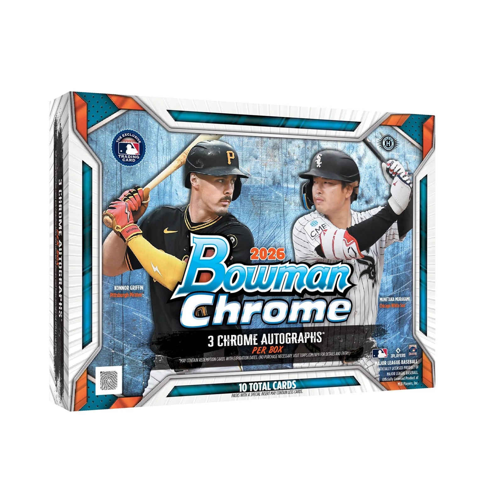 2026 Bowman Chrome Baseball Delight Box