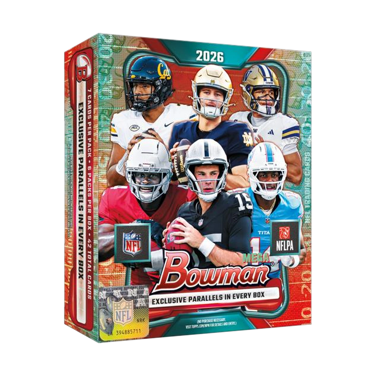 2026 Bowman Football Mega Box
