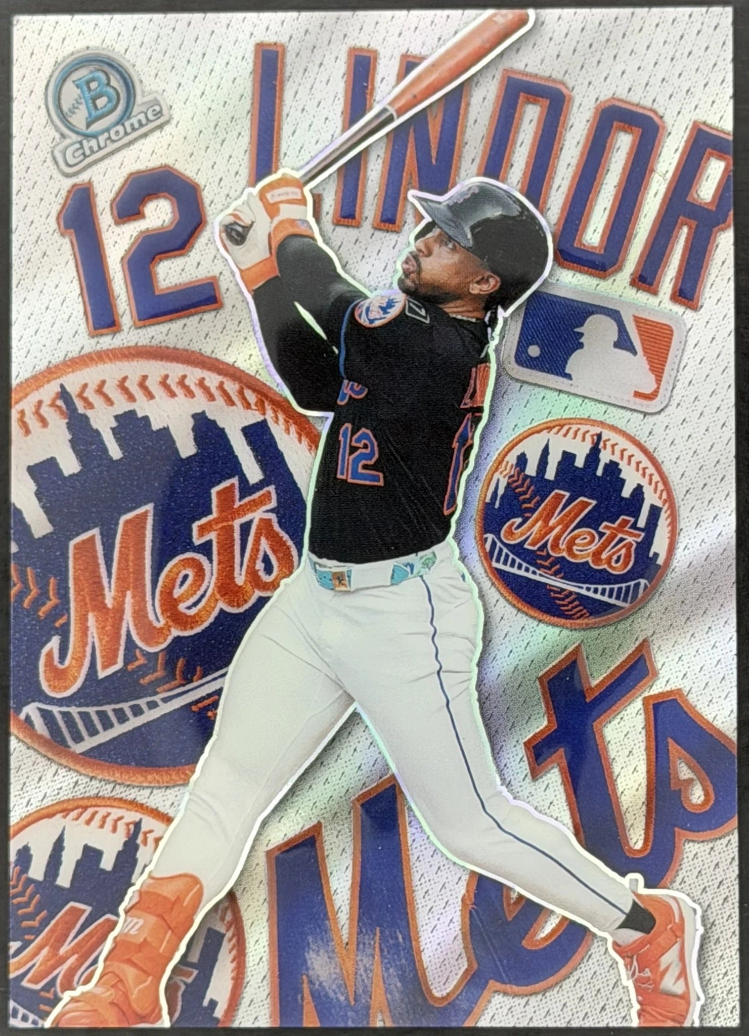 2026 Bowman Francisco Lindor Patchwork Case Hit SSP