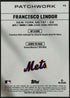 2026 Bowman Francisco Lindor Patchwork Case Hit SSP