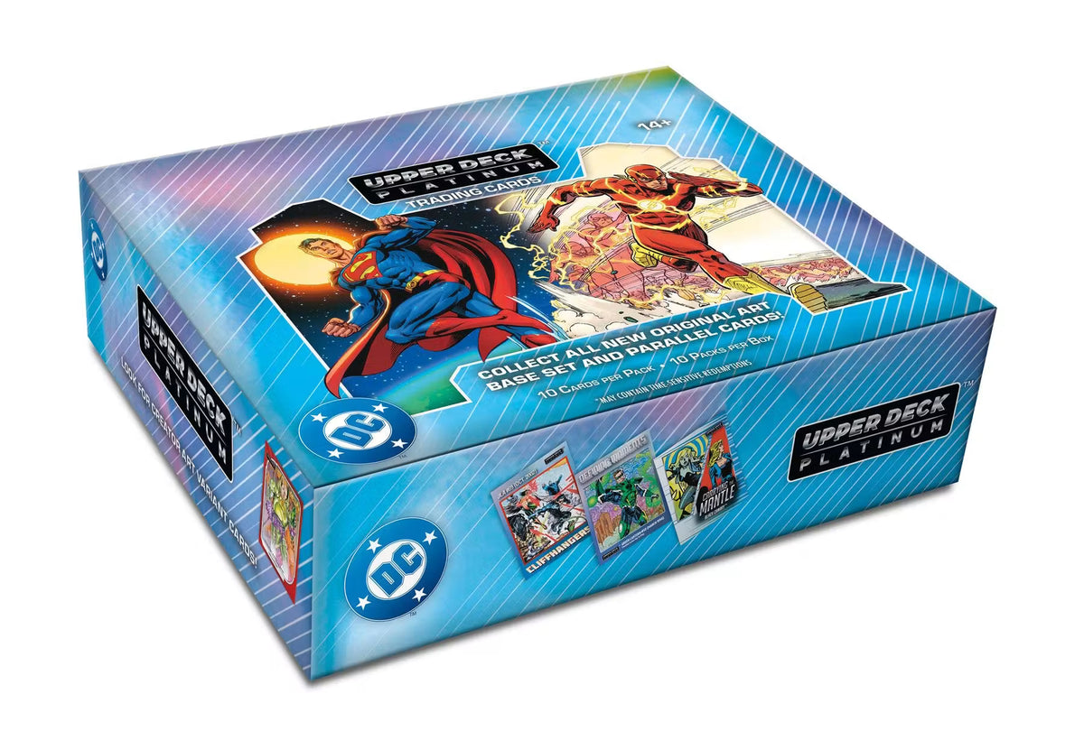 2026 Upper Deck DC Platinum Hobby Box (Pricing In Store Only)