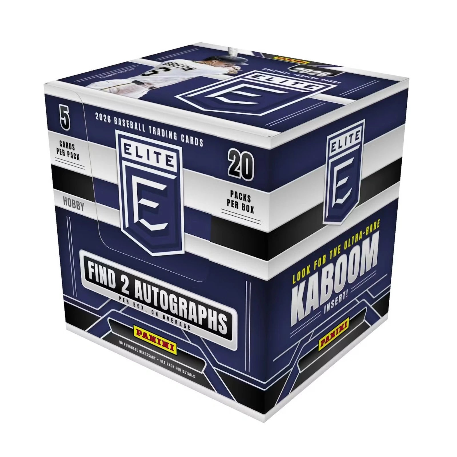 2026 Donruss Elite Baseball Hobby Pack