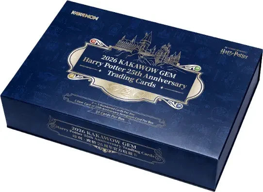 2026 Kakawow Harry Potter Aura 25th Anniversary Gem Box