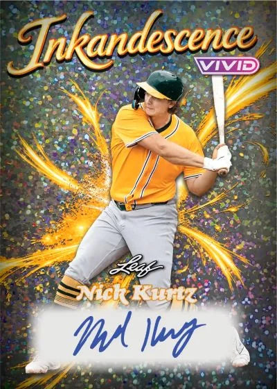 2026 Leaf Vivid Baseball Value Pack